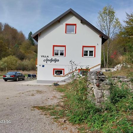 Villa Andjelija Plitvická jezera Exteriér fotografie