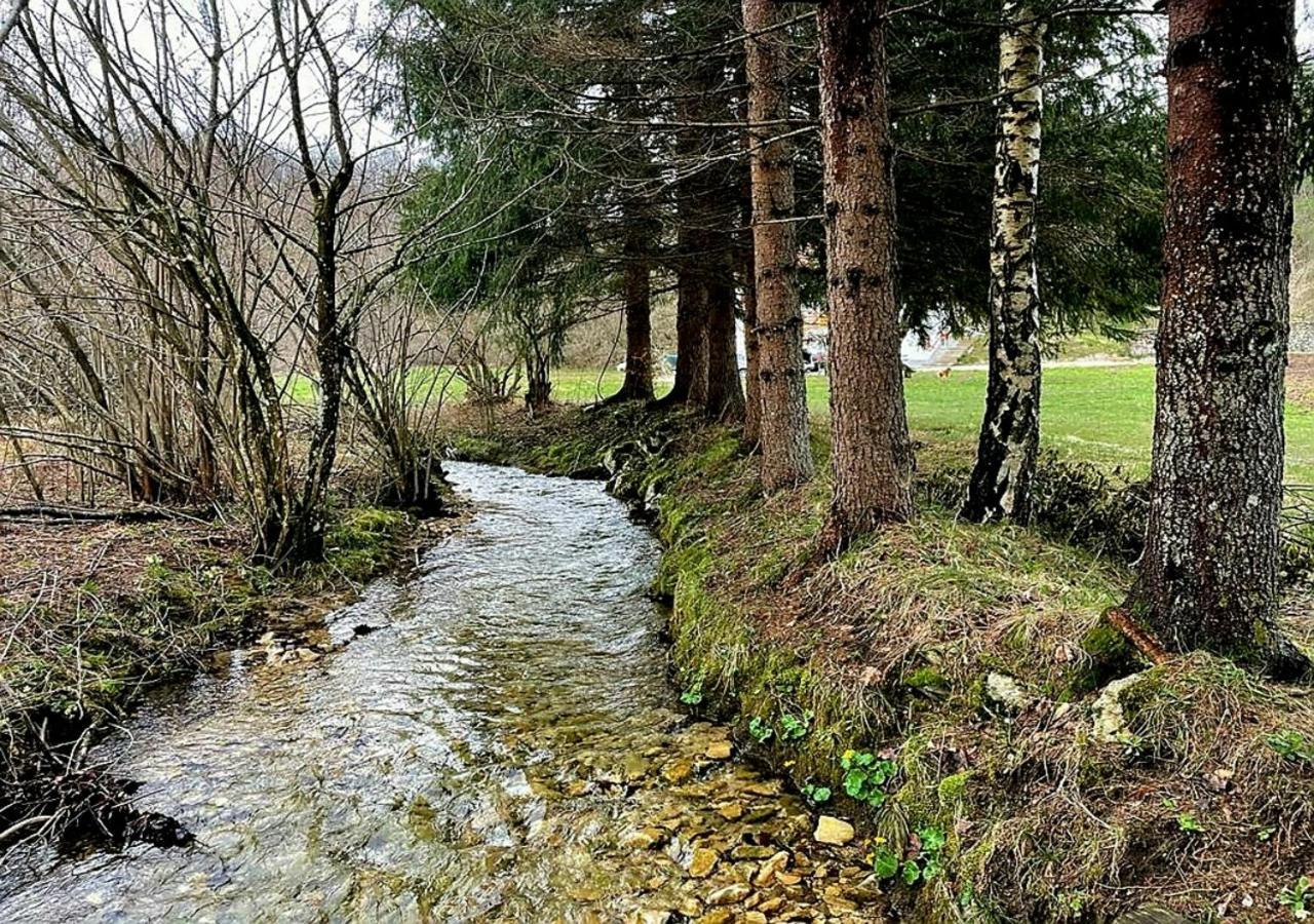 Villa Andjelija Plitvická jezera Exteriér fotografie