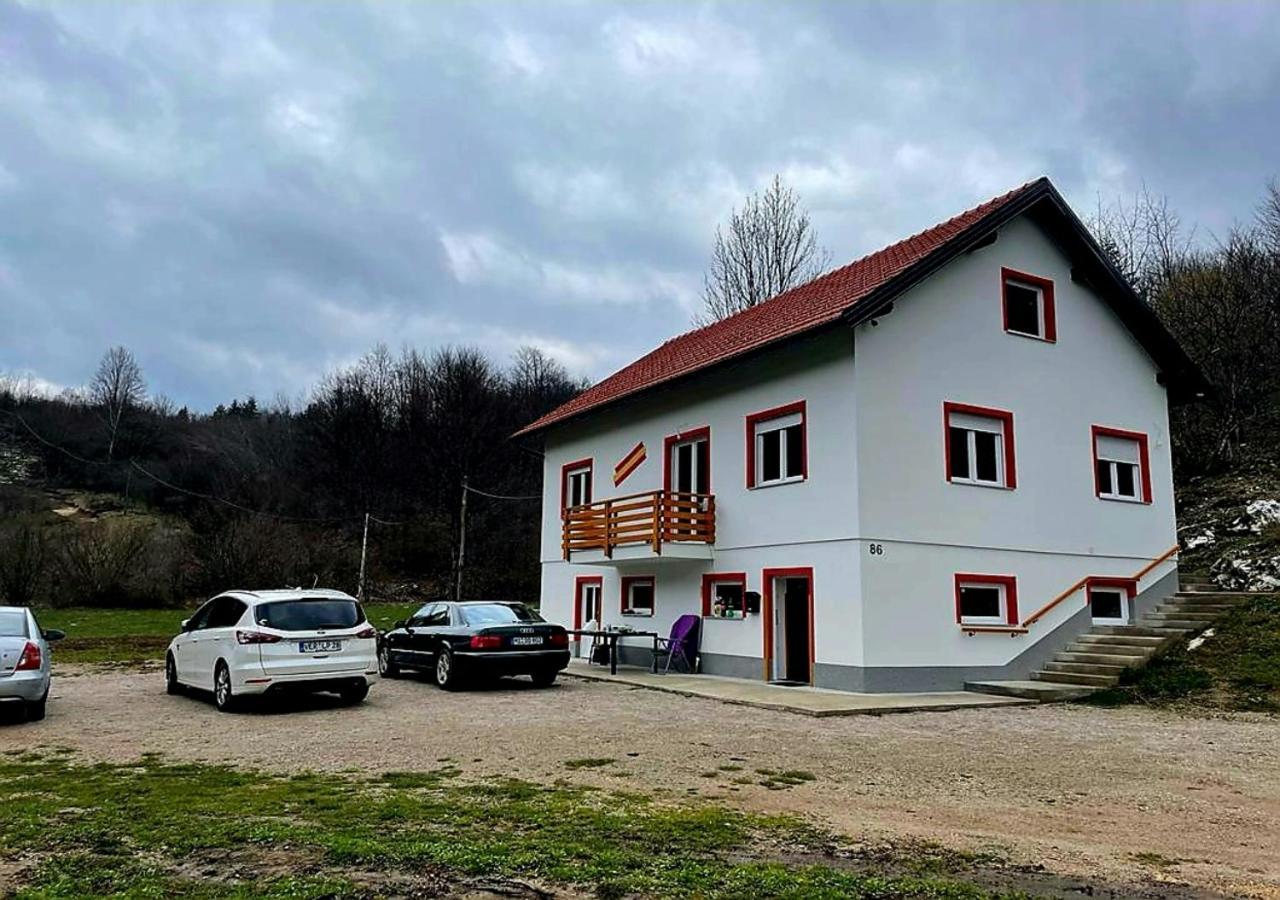 Villa Andjelija Plitvická jezera Exteriér fotografie