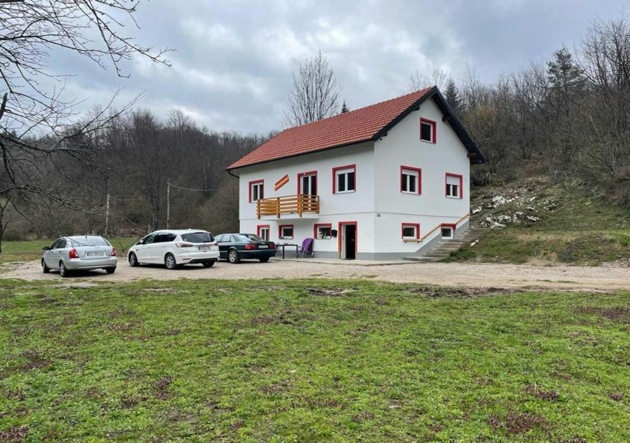 Villa Andjelija Plitvická jezera Exteriér fotografie