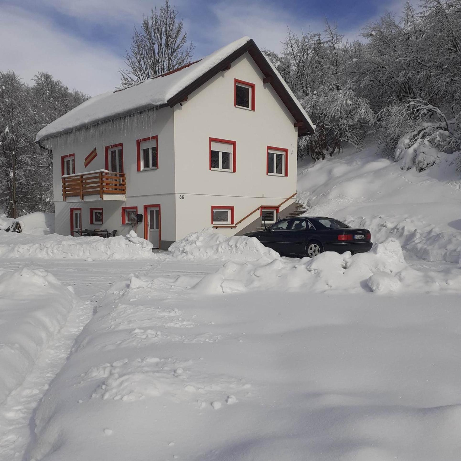 Villa Andjelija Plitvická jezera Exteriér fotografie